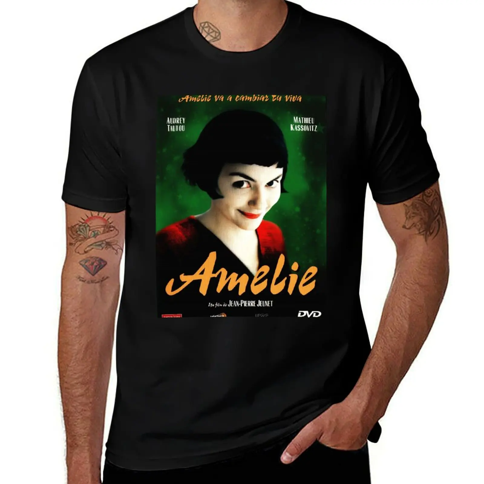 

Amelie T-Shirt tees street wear oversize t-shirts man plain white t shirts men