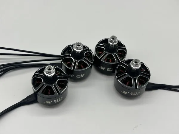 

3115 900KV 3-6S Brushless Motor for RC Multirotor X-Class FPV Cinelifter Taurus X8Pro Protek60 FPV Camera Kit Done agricultural