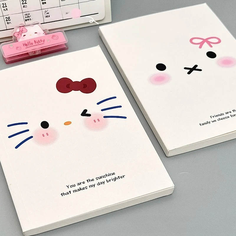 

Hello Kitty Notebook Cute Cartoon Drafts Notes Handbooks Office Desktop Accessories Women Supplies Student Gifts Wholesale