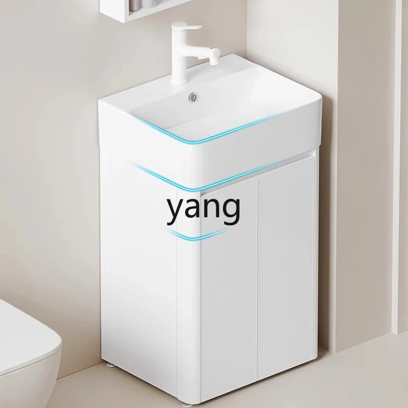 

LH Floor-to-ceiling washbasin cabinet Combined bathroom cabinet Washstand