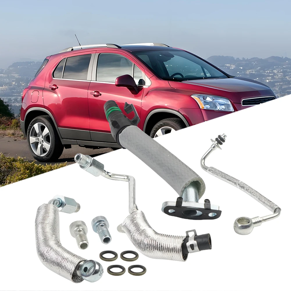 ท่อส่งน้ำหล่อเย็นเทอร์โบชาร์จเจอร์ 55568031 55592600 25198546 55567067 55587854 สำหรับเชฟโรเลต ครูซ โซนิค แทร็กซ์ สำหรับบูอิค เอนเคอร์