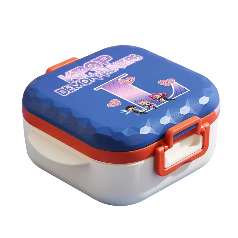 800ML Student Animated for Kpop Lunchbox BPA Free Comes with Tableware Lunch Bento Box Food Container ‌Packed Lunch - view 6