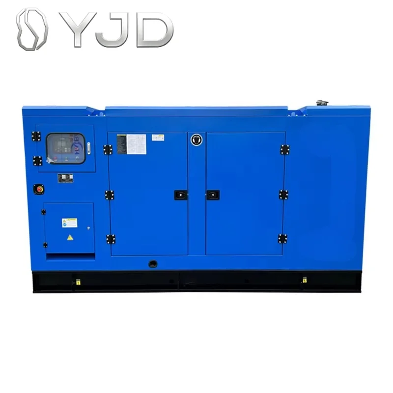 DYJD KC65 250/300/350/400/625/1000kVA 50/60Hz Super Silent Soundproof Container Diesel Generator Set Synchronized Parallel