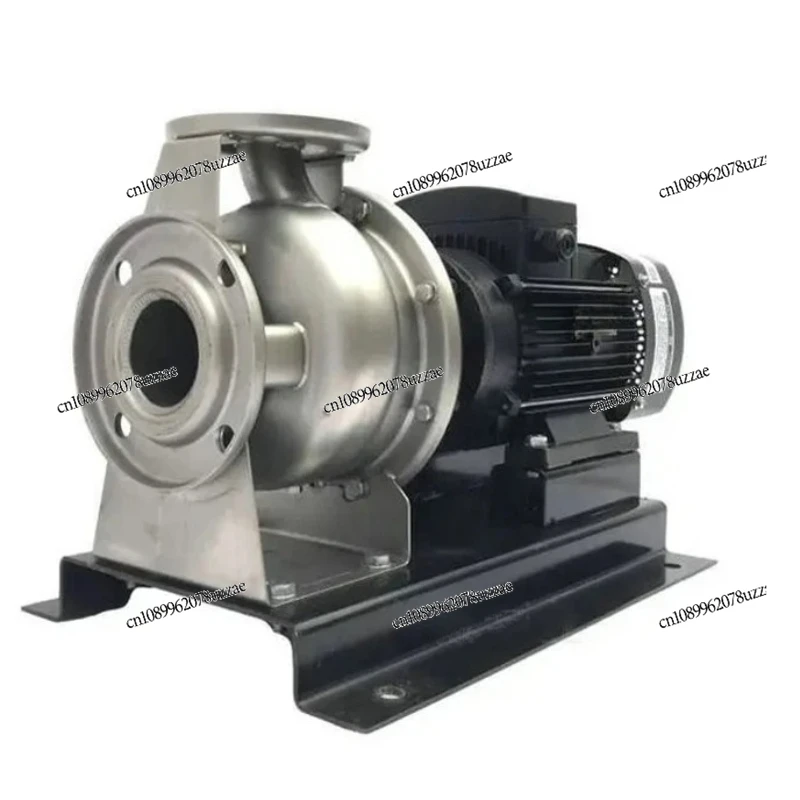 

High-Efficiency Single Stage Stainless Steel Booster Water Pump Horizontal Pipeline Circulating Centrifugal Pump