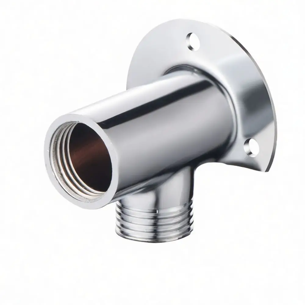 Shower Mixer Valve Adapter Wall Mounted Base Connector Brass Faucet Fitting Conversion Kit Bathroom Plumbing Hardware
