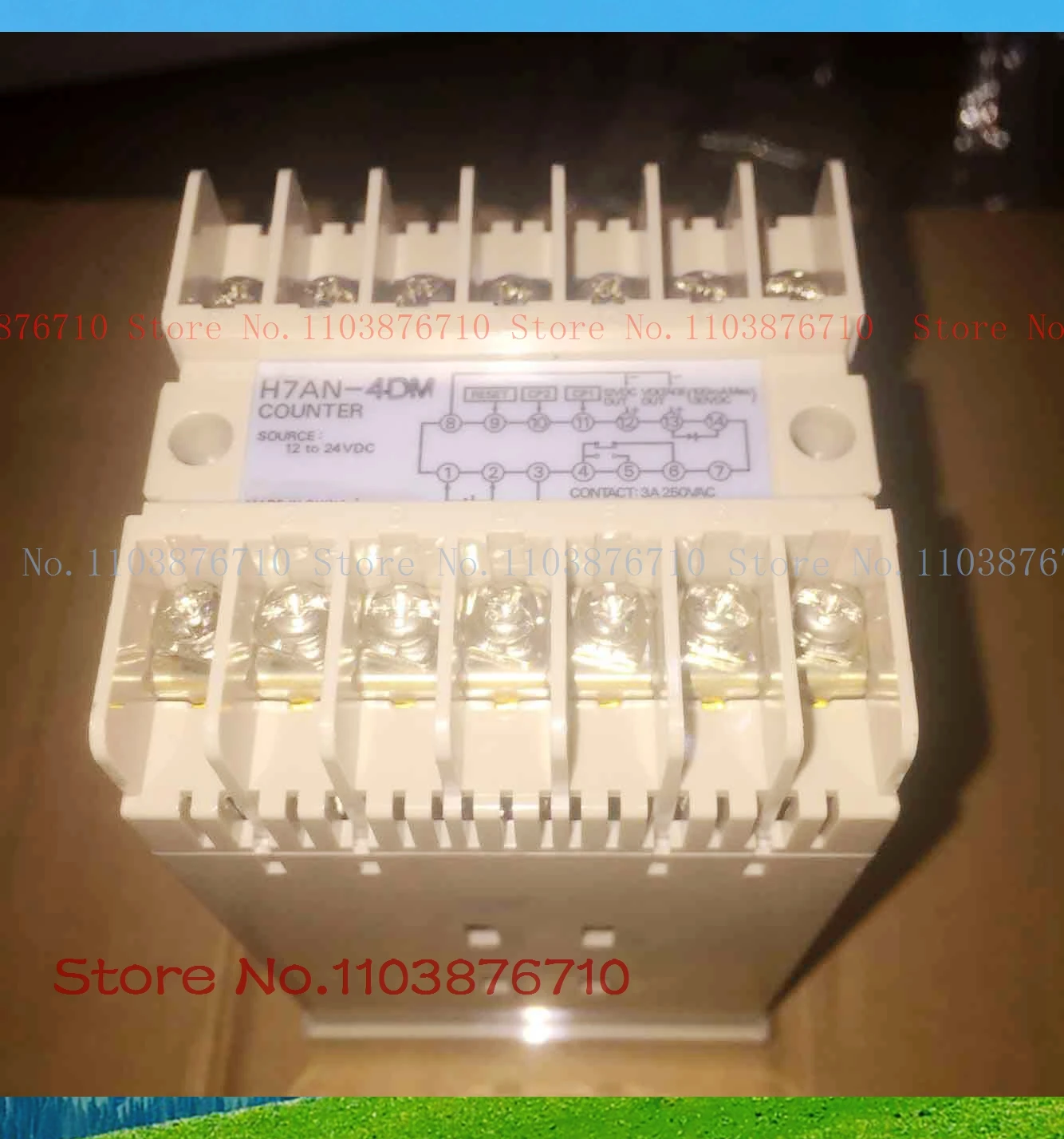 H7AN-4DM 12-24VDC 100V-240VAC