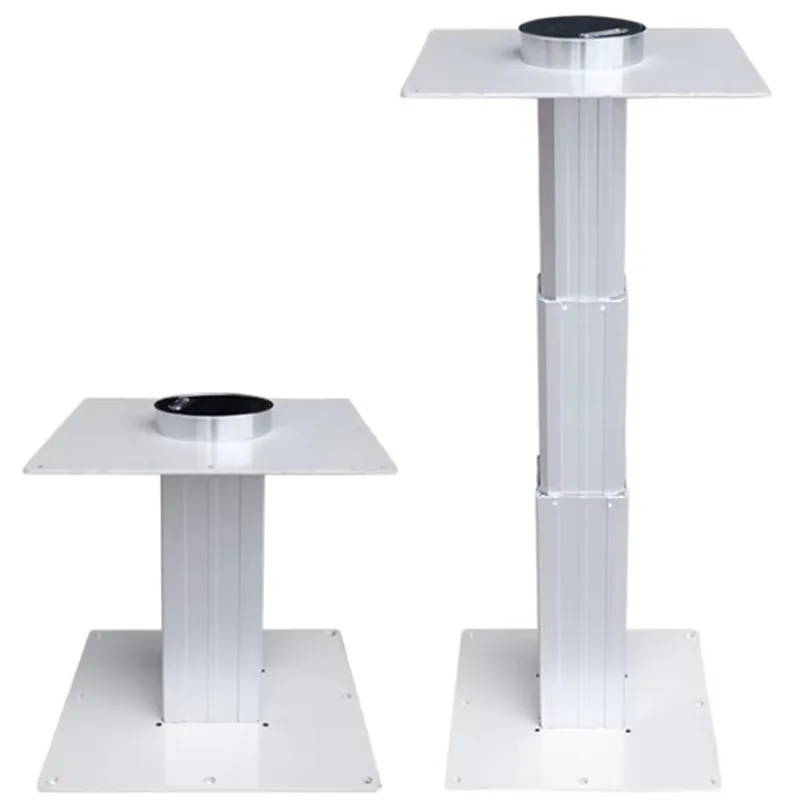 Wholesale Height Adjustable Removable Telescopic RV Rotary Lift Table Leg for RV Camper Boat Motorhome Caravan