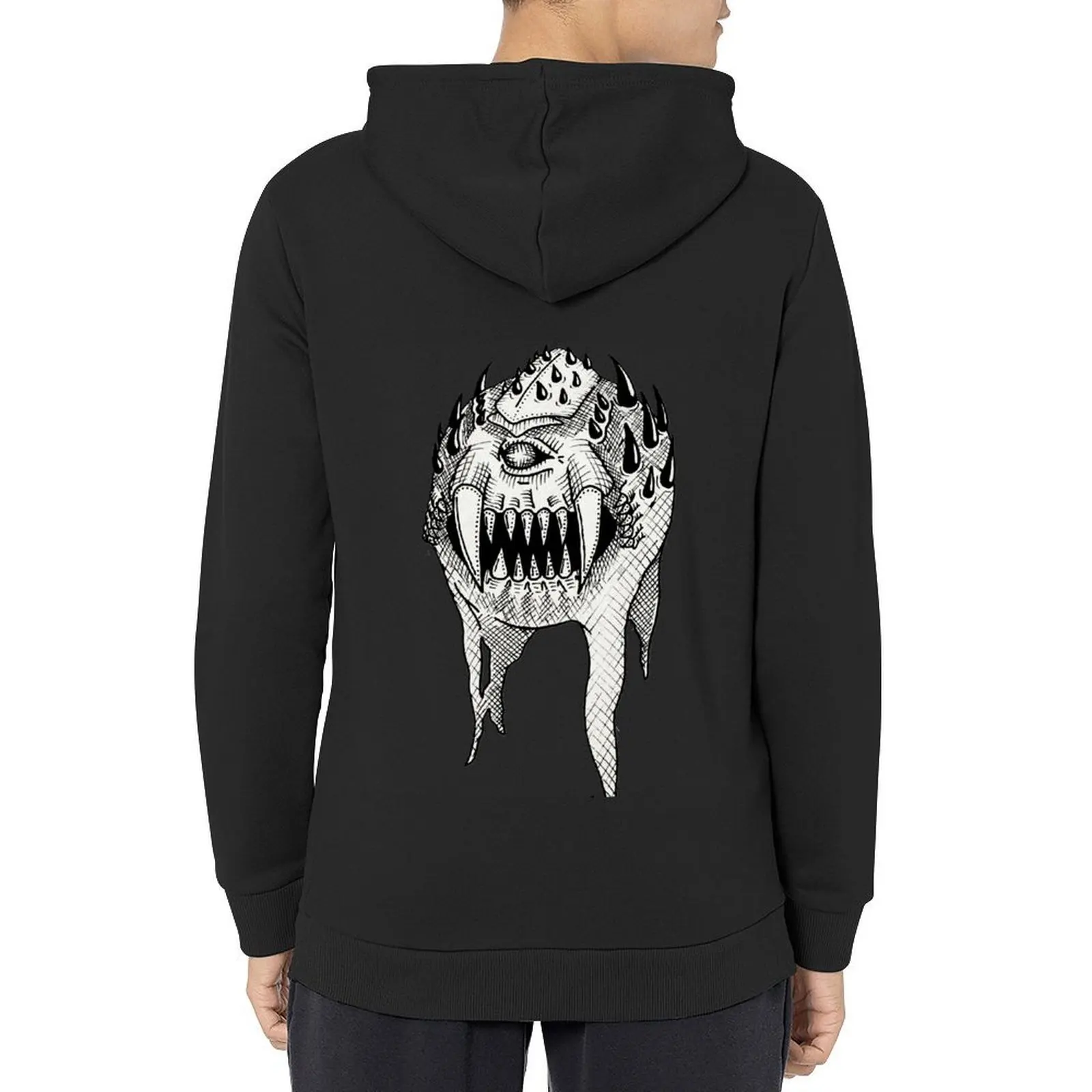 

Cacodemon Classic Hoodie winter clothes korean autumn clothes anime clothes autumn tracksuit men