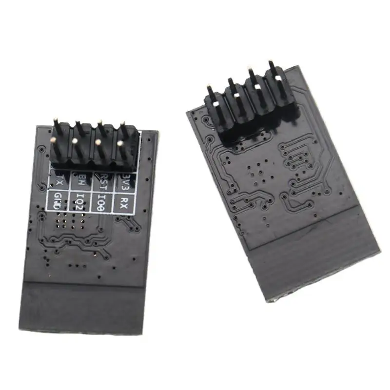 ESP-01S WiFi Transceiver Module Compact Size Stable Serial Low-Power for DIY IoT Industrial Monitoring Devices