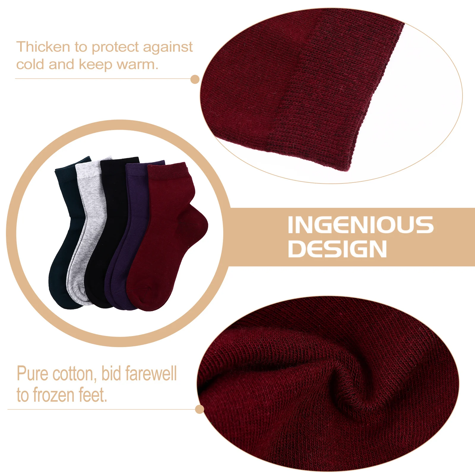 

5 пар силиконовых гелевых носков, увлажняющие, нескользящие, дышащие, с треснувшими пятками, против растрескивания, носки для ухода за ногами, женские и женские подкладки