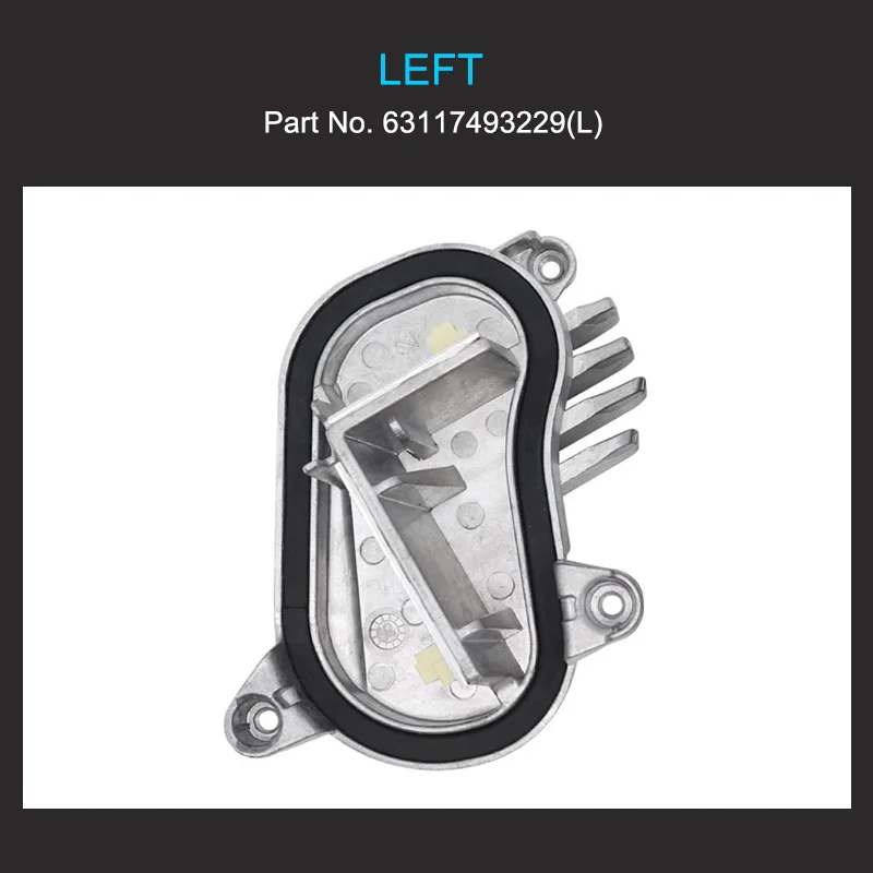 1 PCS LED DRL Light Module for BMW 4 Series F32 F36 LCI Headlight LED Module Part No.63117493229 L 63117493230 R