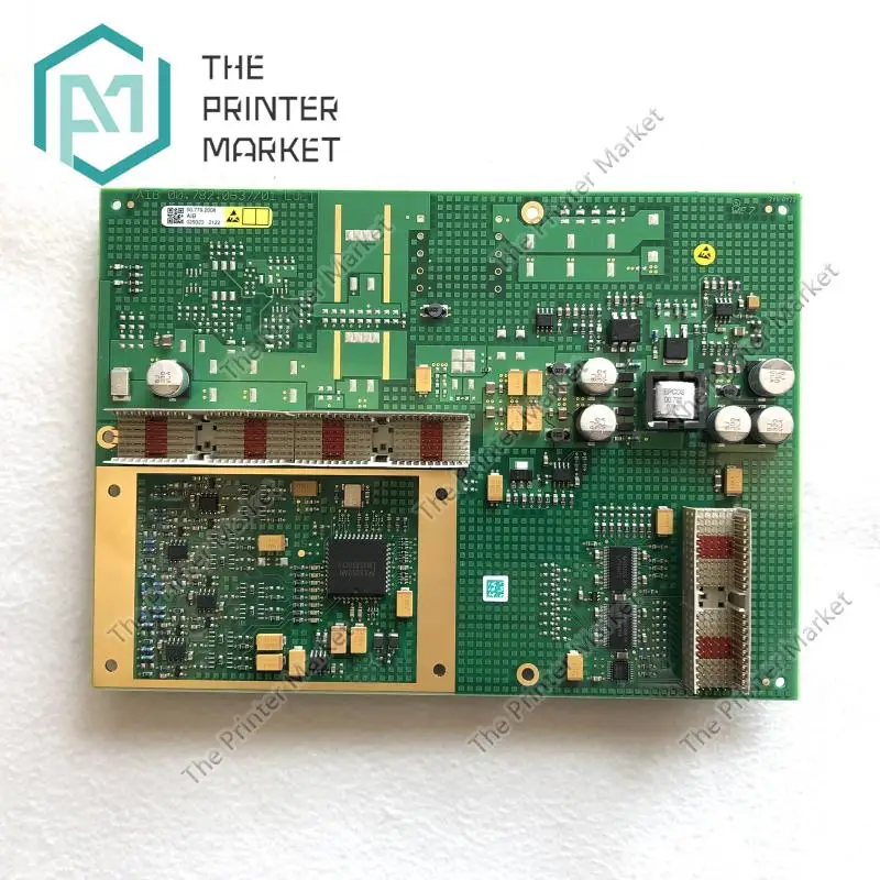 

00.779.2008 Flat Module AIB 00.782.0637 Printed Circuit Board AIB For Heidelberg SM102 SM74 Machine Parts