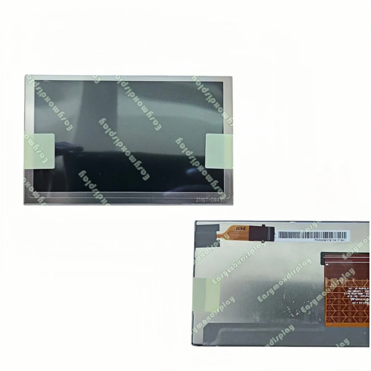 LA050WQ1-TD01 5 Inch LCD Display Screen For 2013 Honda Civic EX Car Radio Navigation Replacement