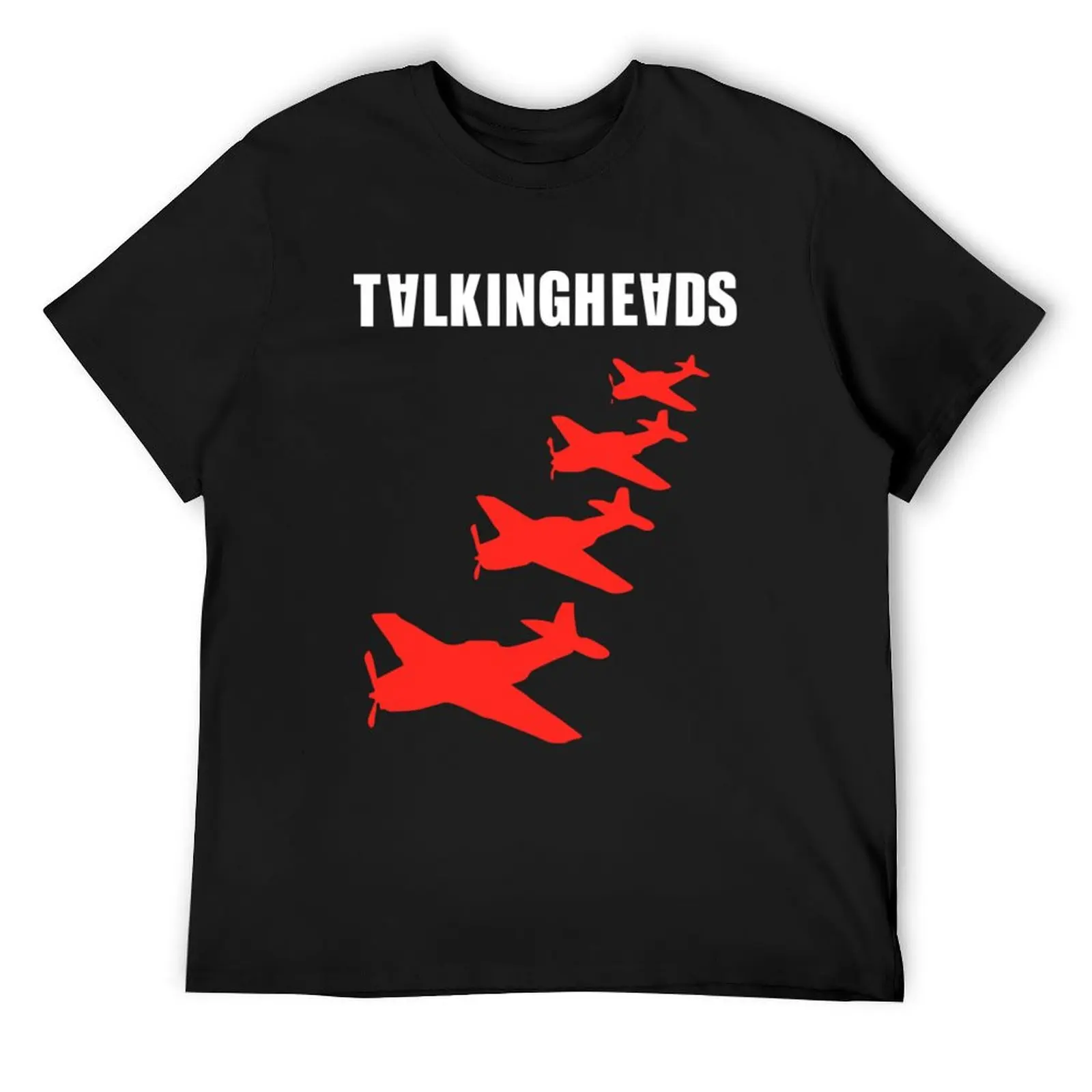 

Talking Heads T-Shirt plus size clothes luxury designer gifts for boyfriend men t shirts