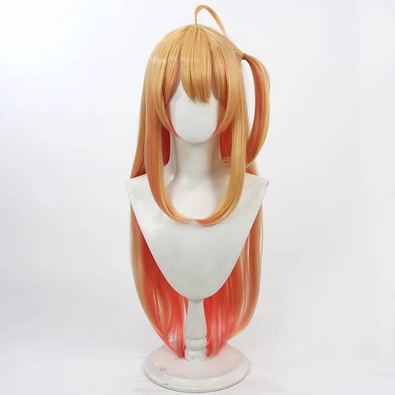 Mignon hololive DEV IS Otonose Kanade شعر مستعار تأثيري مقلد فروة الرأس شعر فضفاض قطعة واحدة