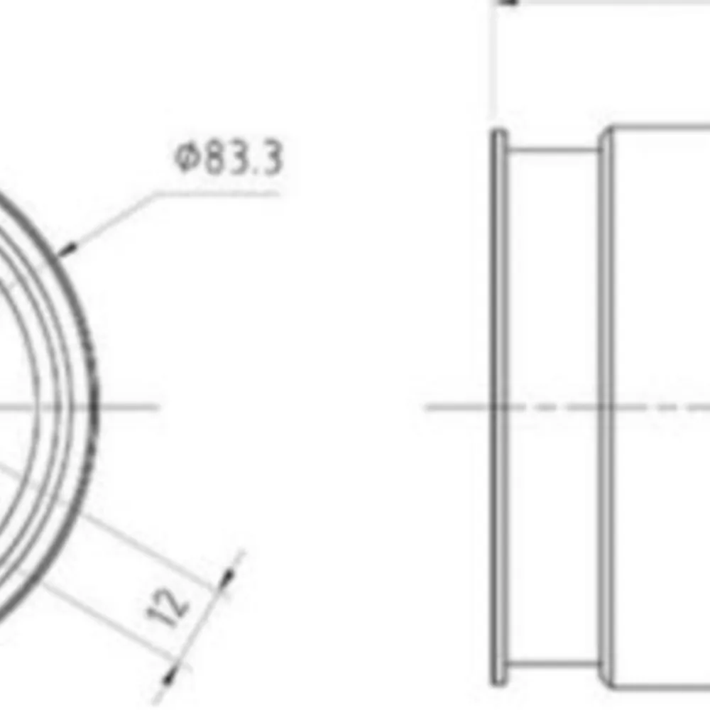 

US Stock LESU Metal Rear Wheel Hub for 1/16 Walking Tractor DIY Model RC Dumper Truck Spare Parts TH16838