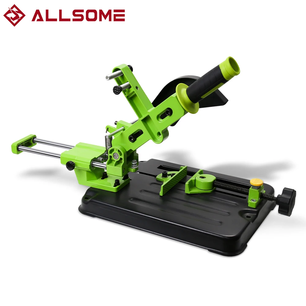 Angle Grinder Stand Angle Grinder Holder Woodworking Tool DIY Cut Stand Grinder Support Dremel Power Tools Accessories