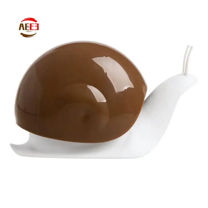 

AEE3-Cute Snail Soap Dispenser For Kitchen Bathroom Etc. (120ML)