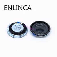 2pcs Original Ultra-thin Mini speaker 8 ohms 2 watt 2W 8R speaker Diameter 28MM 2.8CM thickness 5MM