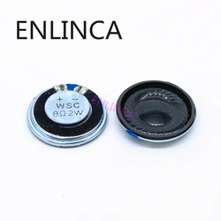 2pcs Original Ultra-thin Mini speaker 8 ohms 2 watt 2W 8R speaker Diameter 28MM 2.8CM thickness 5MM