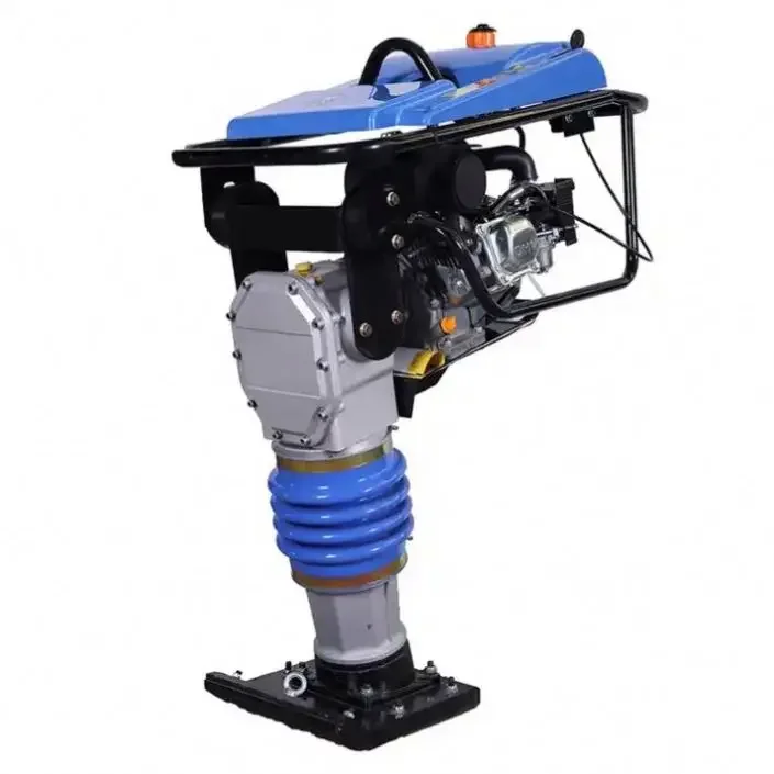 Motore a benzina di fabbrica, martello per compattazione del terreno, compattatore