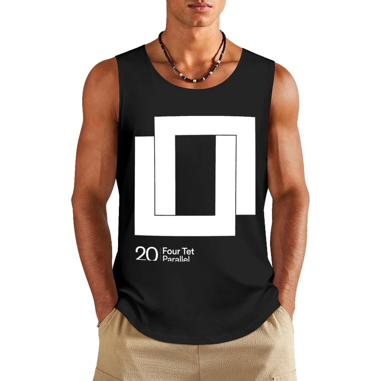 Four Tet — Parallel Tank Top Vest Gym wear