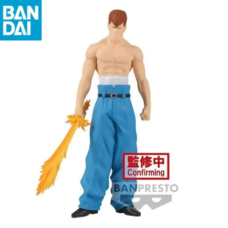 

In Stock Original BANDAI BANPRESTO Yuyu Hakusho DXF Kuwabara 30th Anniversary PVC 14cm Figure Model Collectible Toys Kid Gift