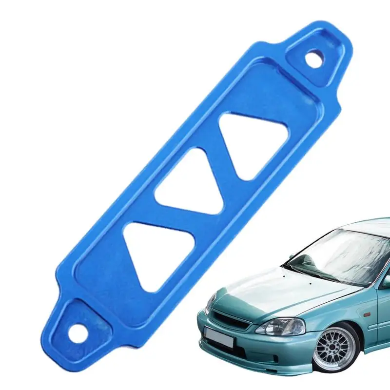 

Автомобильный аккумулятор, кронштейн для крепления аккумулятора, треугольный дизайн, зажим, лоток из алюминиевого сплава для автомобильного прицепа, грузовика RV