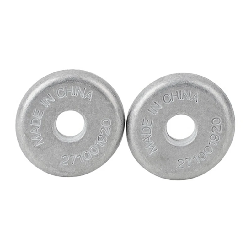 10Pcs Motorboat Anode Anti-Corrosion Zinc Block 271001920 For Sea-Doo BRP RXP RXT GTI GTX Anode Zinc