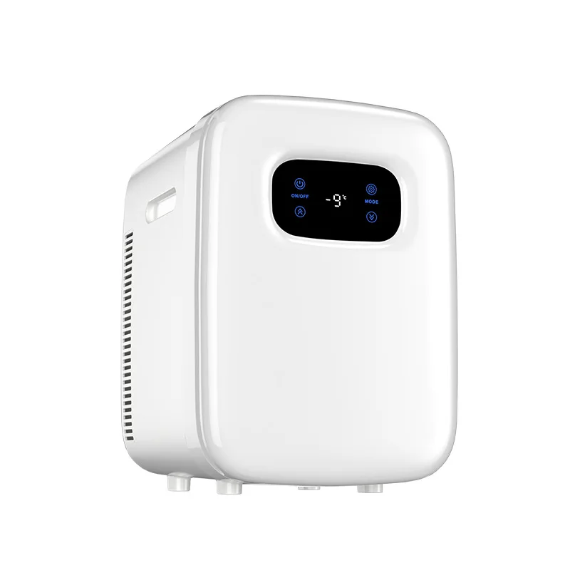 Adjustable Car Refrigerator, Large-capacity Storage, Self-driving Camping Office Dual-purpose Mini Fresh-keeping Freezer