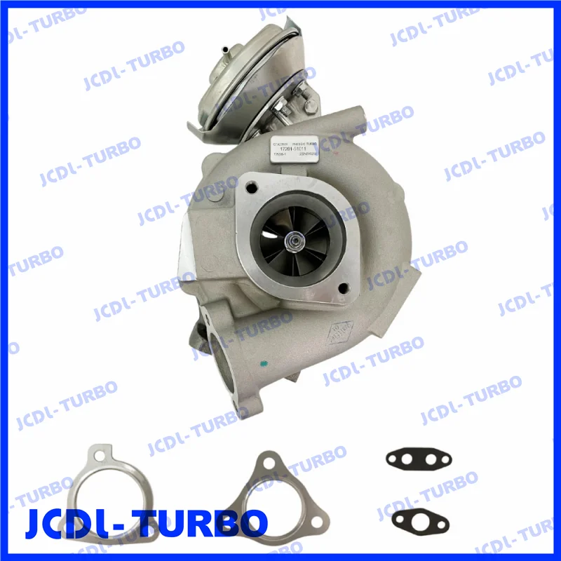 17201-51010 TURBOCHARGER 70 SERIES TOYOTA LANDCRUISER 4.5L