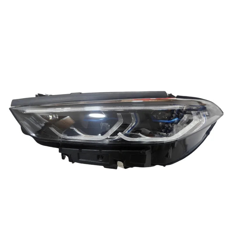 مناسبة لقطع غيار السيارات 2017-2023 لـ 8 Series G15 Lase كشافات نظام الإضاءة التلقائي M8 كشافات أصلية متكيفة #3