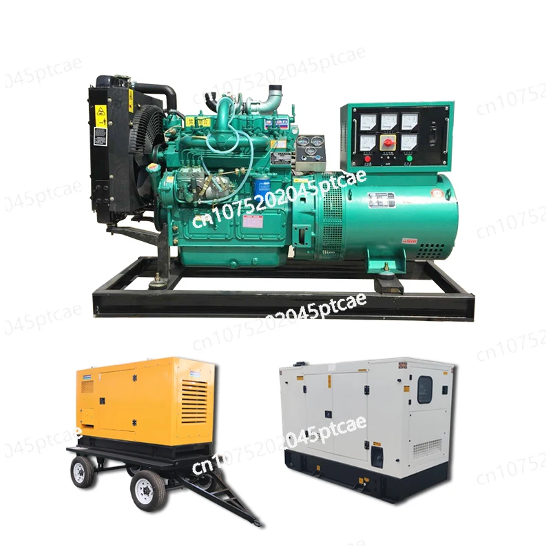 Silent Generator Set, Low Noise Generator, Soundproof Power Plant, 12kW, 15kW, 30kW