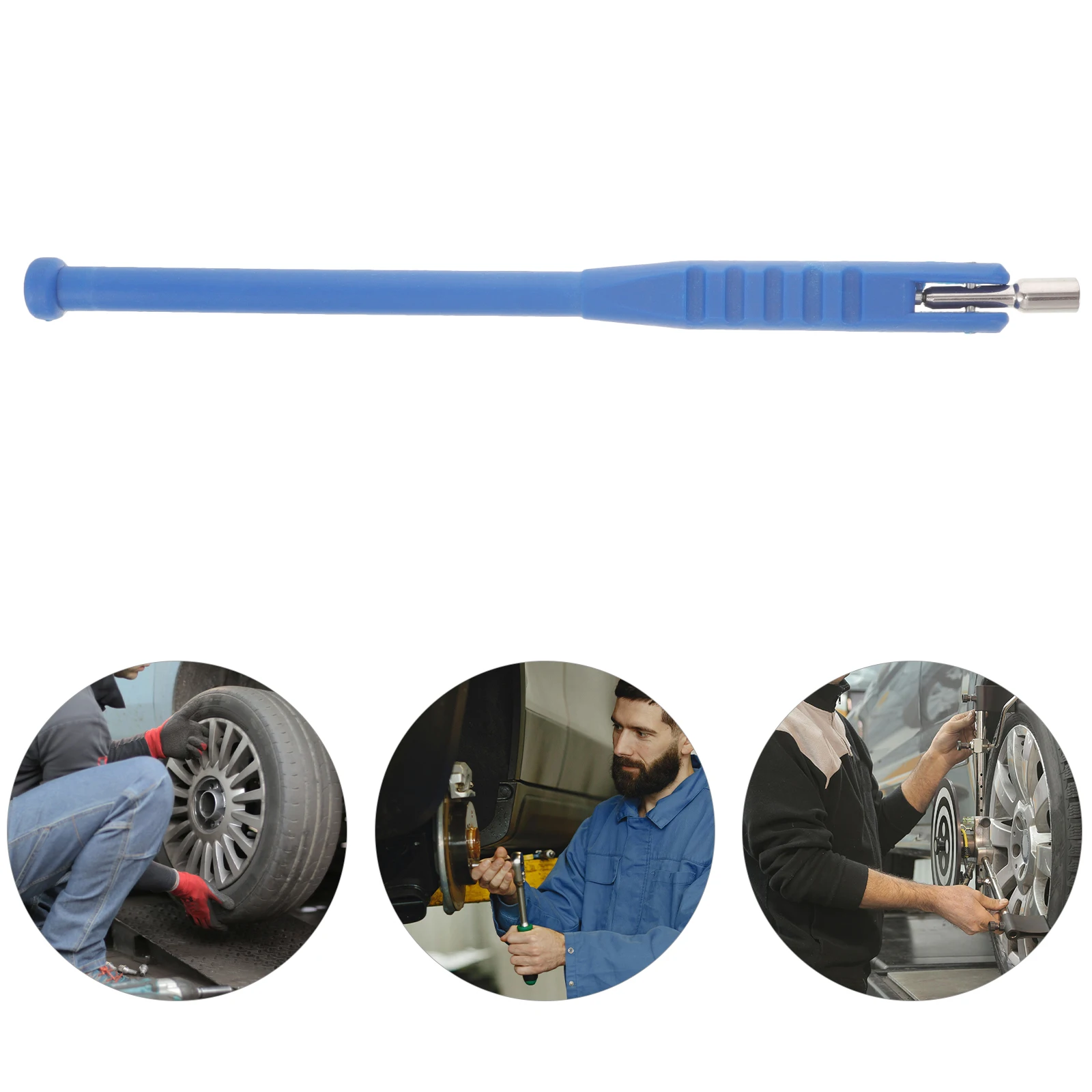 

Stem Tire Valve Core Removal Tool Puller Rubber Vacuum Tire Valve Stem Installer Repair Maintenance Accessories