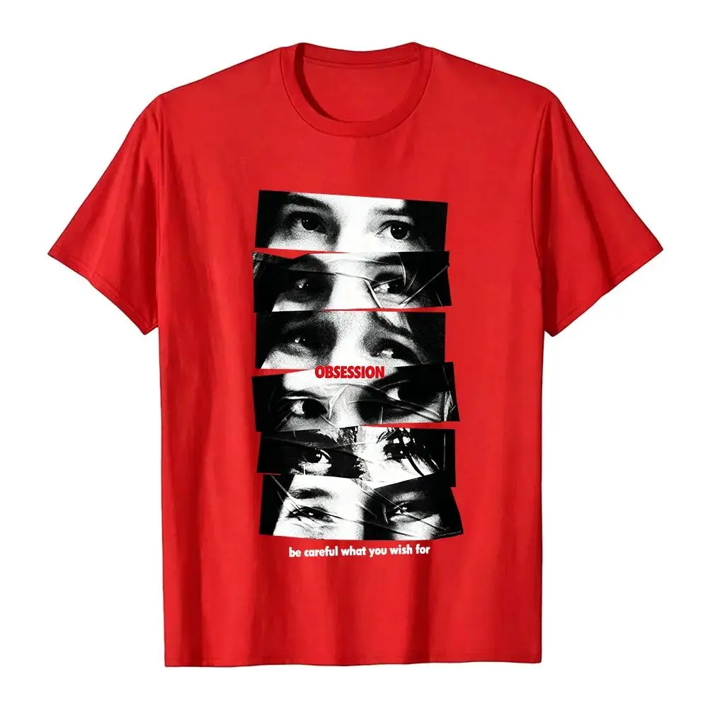 Y2k Fashion Streetwear Hip Pop Tops Movie Obsession Nikki Eyes T-Shirt Sommerdesign Grafikdruck T-Shirts Lässige lockere Tops Unisex – Detail 7