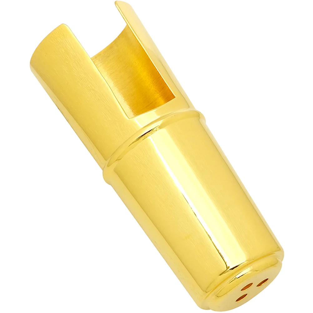

Tenor Sax Mouthpiece Jazz Saxophone Head Cap Cover Alto Wind Instrument Brass Protector