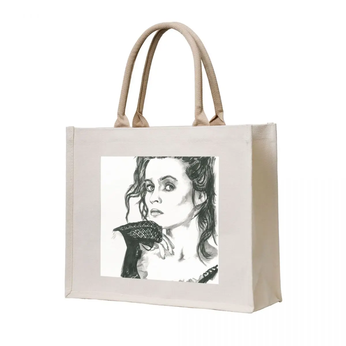 

Helena Bonham Carter - Mrs Lovett Tote Bag Lady bags Customizable tote bag Gift bag canvas bags