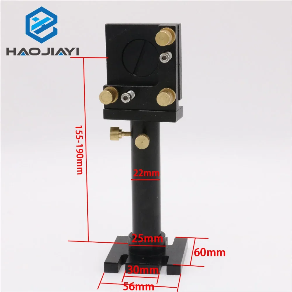 

HAOJIAYI Co2 Laser First Mirror Mount 20mm for Laser Reflect Mirrors 20mm 3et.