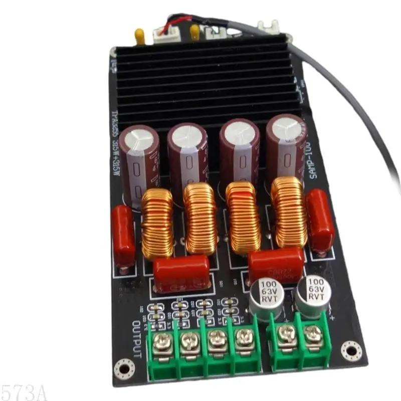 573A TPA3255 Hifi Stereo 300WX2 Class D Усилитель Digital 2 Channel 600W Power Board для докладчика домашнего кинотеатра