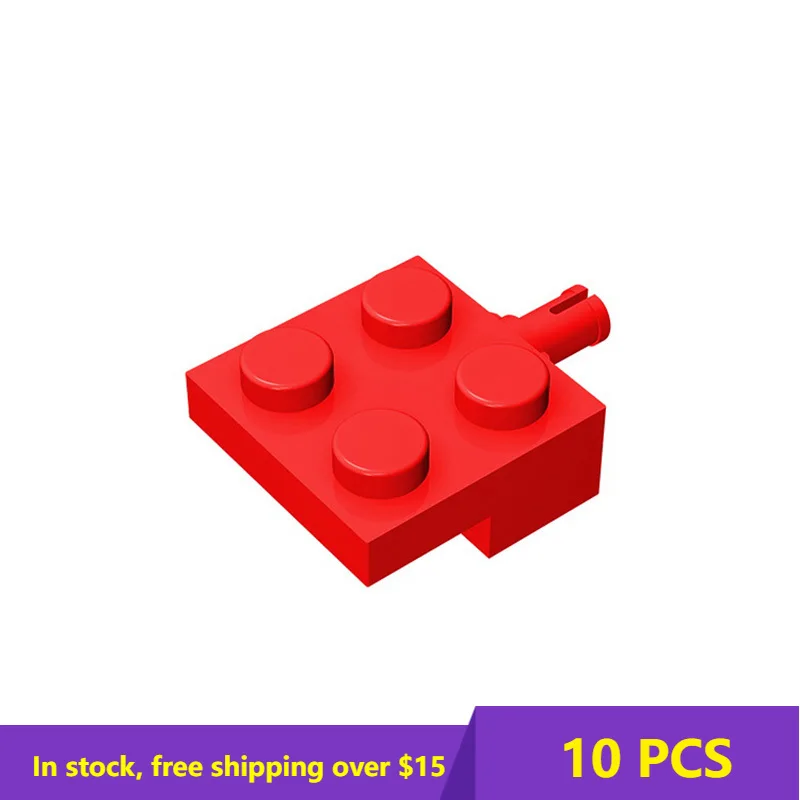 

10PCS MOC Bricks Compatible Assembles Particles 10313-4488 2x2 For Building Blocks Parts DIY High-Tech Educational Gift Toys