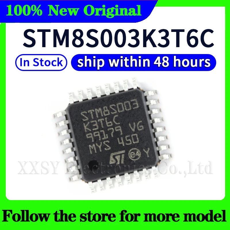 

STM8S003K3T6C High quality New