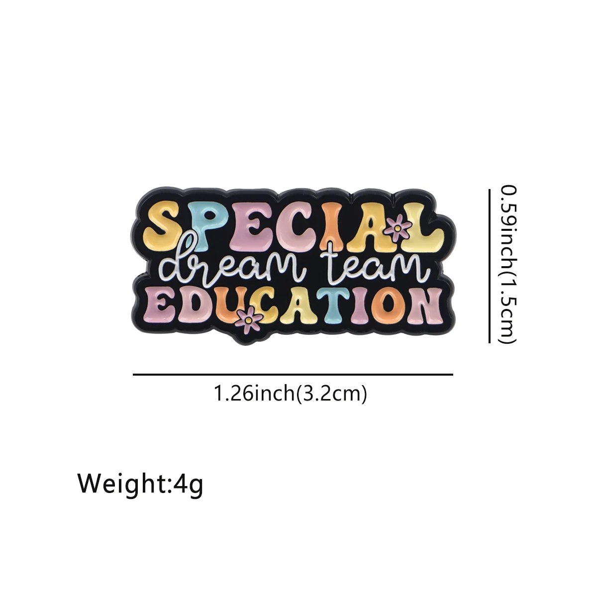 Special Education Enamel Pin Brooch Pines Lapel Pins Badge on Backpack Clothing Accessories Fashion Jewelry Teacher Gifts - Image 5
