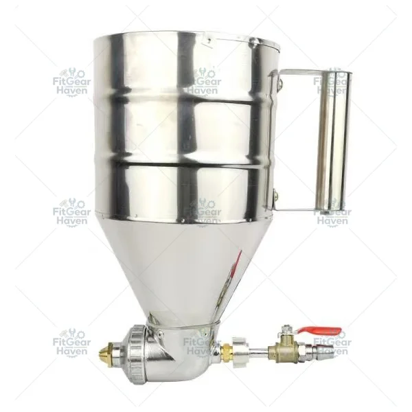 Suitable for pneumatic air spraying machine, easy to clean construction tool, cement mortar spraying machine