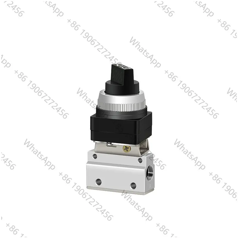 MOV-01-03A02 Series Button or Rotary-knob or Roller-Type Pneumatic Mechanical Valve  Emergency Stop Switch Air Valve