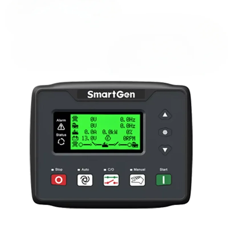 HGM4020N SmartGen AMF Controller Module Diesel Generator Auto Start Stop Control Panel Remote Monitor LCD Display HGM4010N