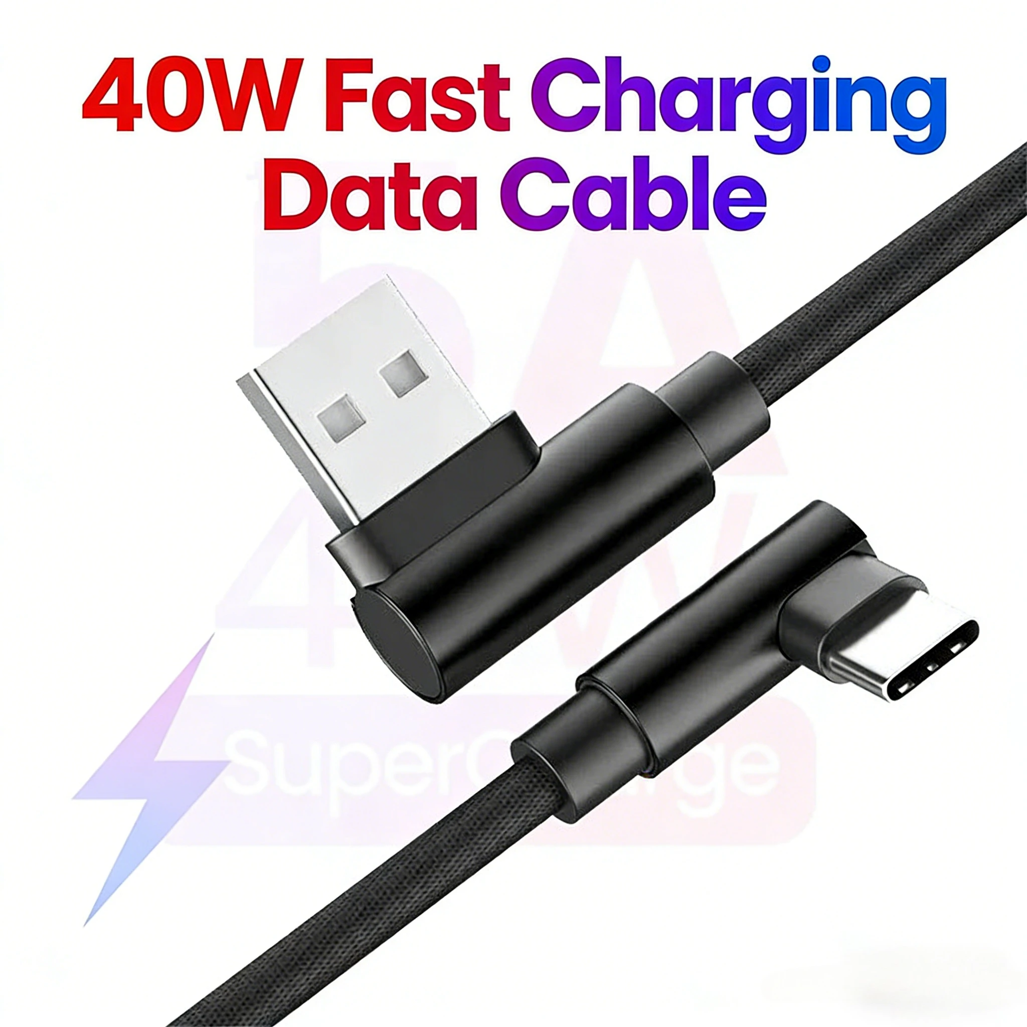 5A USB-auf-Typ-C-Ladekabel für Huawei Mate 80 Pro Datenkabel für iPhone Xiaomi Poco Redmi K60 Pro Typ-C-Kabel