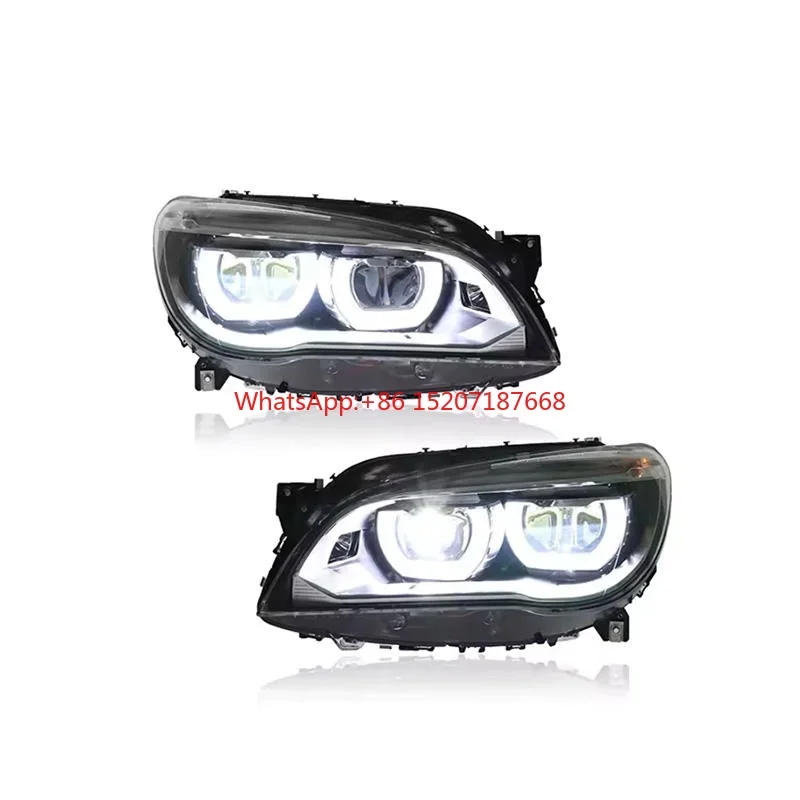 

Original BMW7 Series F01/F02 LED Headlights 12V High Quality Automatic Lighting System for 2009-2015 Auto Parts car Headlight