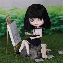 Eisige dbs blyth puppe 1/6 30cm mattes, glänzendes gesicht verschiedene stile nackte puppe oder komplettes set mit abhänden sonder angebot für mädchen geschenks pielzeug