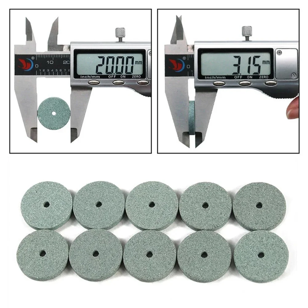 20PCS 20mm Mini Drill Grinding Wheel/Buffing Wheel Polishing Pad Dremel Accessories Abrasive Disc For Grinder Rotary Tool