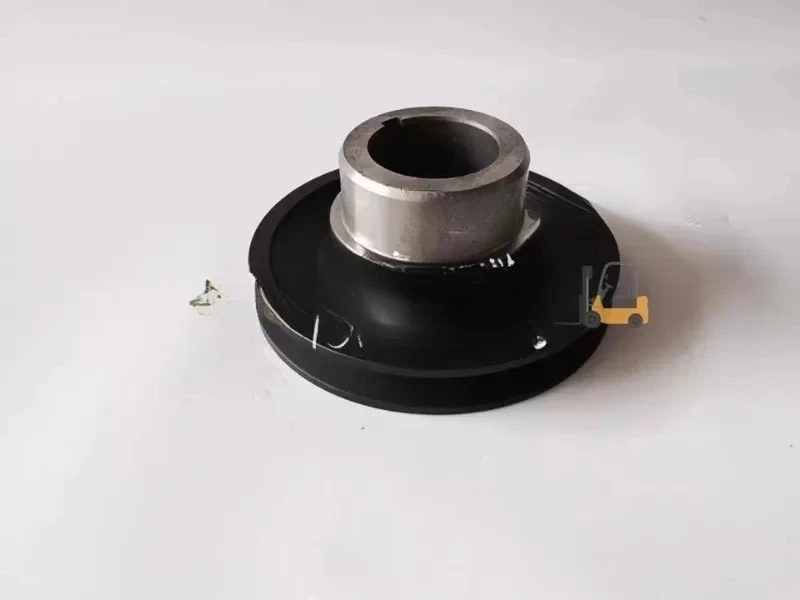 

FD30-11 FD30-12 14 16 4D95 4D94E 4D94LE Komatsu forklift crankshaft pulley